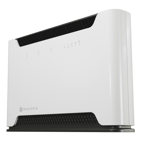 Mikrotik Chateau LTE12 router wireless Gigabit Ethernet Dual-band (2.4 GHz/5 GHz) Nero, Bianco (D53G-5HacD2HnD-TC&EG120K-EA)