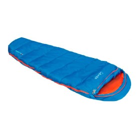 High Peak Comox Bambini Sacco mummia Poliestere Azzurro, Arancione (23045)