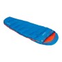High Peak Comox Bambini Sacco mummia Poliestere Azzurro, Arancione (23045)