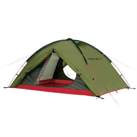 High Peak Woodpecker 3 3 persona(e) Verde, Rosso Tenda a cupola/Igloo (10195)