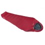 Schlafsack Hyperion 1 M (dunkelrot/grau) (23363)