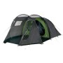 High Peak Ancona 5.0 Verde, Grigio Tenda a tunnel (10249)