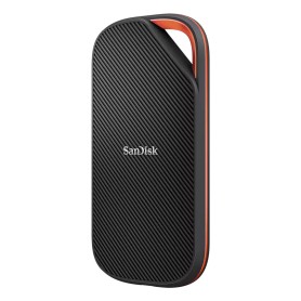 SanDisk Extreme Pro Tecnologia Thunderbolt 4 TB USB tipo-C USB4 Gen 3x2 Nero, Arancione (SDSSDE82-4T00-G25)