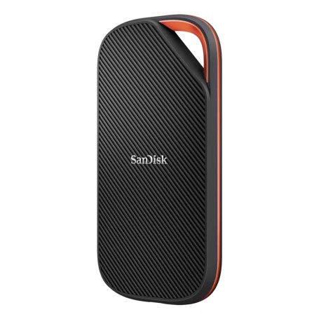 SanDisk Extreme Pro Tecnologia Thunderbolt 4 TB USB tipo-C USB4 Gen 3x2 Nero, Arancione (SDSSDE82-4T00-G25)
