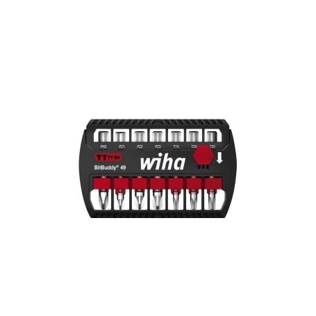 Wiha 42116 punta per cacciavite 8 pz