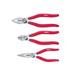 Zangen-Set Classic, 3-teilig (rot) (26850)