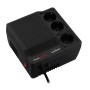 Tecnoware Power Reg 1000VA regolatore di tensione 3 presa(e) AC 230 V Nero (FSTELPRE1000M)