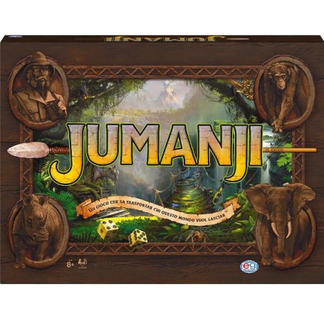 JUMANJI IN CARTONE TOTAL REFRESH (6062311)