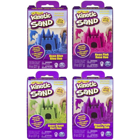 KINETIC SAND - BASE COLORE ASS.TO (6033332)