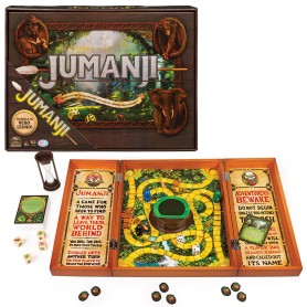 JUMANJI IN LEGNO TOTAL REFRESH (6062356)