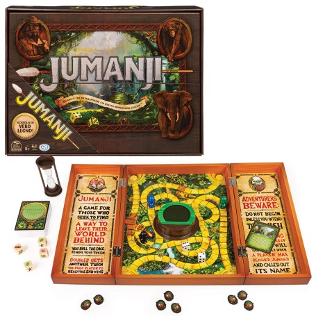 JUMANJI IN LEGNO TOTAL REFRESH (6062356)