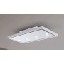 CAPPA GEA FREE cm 120x60 - Bianca - 900 m3/h