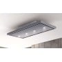 CAPPA GEA FREE cm 90X60 - Inox - 900 m3/h