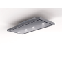 CAPPA GEA FREE cm 120X60 - Inox - 900 m3/h