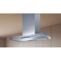 CAPPA LEA ISOLA DRY DROP cm 90x60 - Inox - 900 m3/h