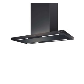 CAPPA LEA ISOLA DRY DROP cm 90x60 - Nera - 900 m3/h