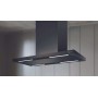 CAPPA LEA ISOLA DRY DROP cm 90x60 - Nera - 900 m3/h