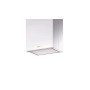 CAPPA GINZA ISOLA cm 60x40 - Bianca - 800 m3/h
