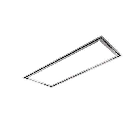 CAPPA FLEXIA -  cm 90X60  Inox - 800 m3/h