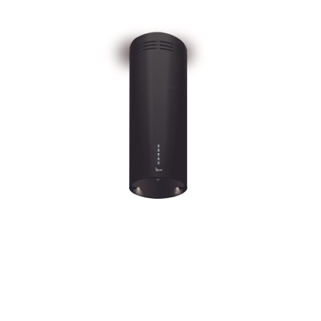 CAPPA RODIA ISOLA cm 30 - Nera - 800 m3/h