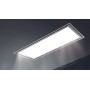 CAPPA FLEXIA -  cm 120X60  Inox - 800 m3/h