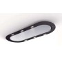 CAPPA UNIKA cm 120x50 - Bianca e Nera - 800 m3/h