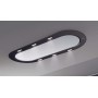 CAPPA UNIKA cm 120x50 - Bianca e Nera - 800 m3/h