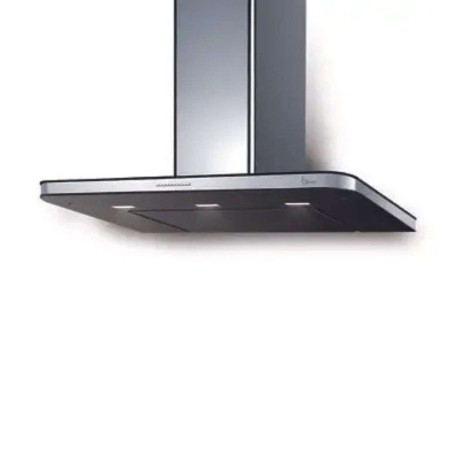 CAPPA STIVIA PARETE - cm 90 - inox, nero - 800 m3/h
