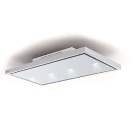 CAPPA GEA FREE cm 90X60 - Bianca - 900 m3/h