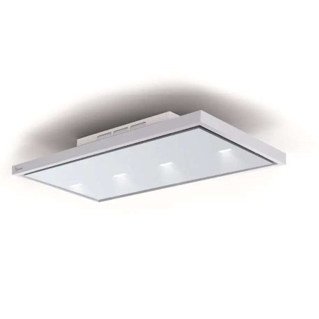 CAPPA GEA FREE cm 90X60 - Bianca - 900 m3/h