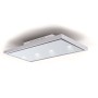 CAPPA GEA FREE cm 90X60 - Bianca - 900 m3/h