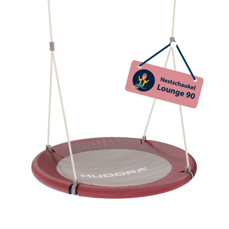 HUDORA 72201 altalena per bambino Interno/esterno 1 seduta(e) Ambra