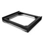 Meliconi Base Move Black Base antivibrazione per lavatrice asciugatrice (656168)