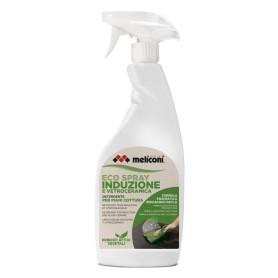 Meliconi Eco Spray Induzione e Vetroceramica - detergente per elettrodomestico Piano cottura 500 ml (621034)