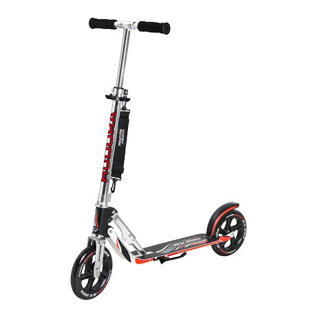 HUDORA Big Wheel RX 205 Universale Nero, Rosso (14724/01)