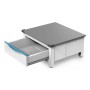 Meliconi Base Space Extra Base di rialzo 30 cm per lavatrice con cassetto (656144)