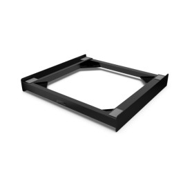 Meliconi Torre Noir Kit di sovrapposizione lavatrice asciugatrice (656138)