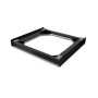 Meliconi Torre Noir Kit di sovrapposizione lavatrice asciugatrice (656138)