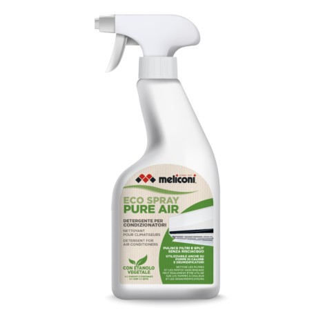 Meliconi Eco Spray Pure Air detergente per condizionatori 500 ml (621028)