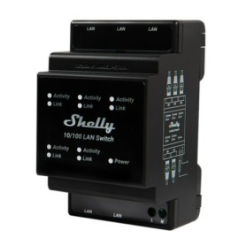 Shelly LAN Switch Interruttore intelligente Nero (Shelly_Switch)