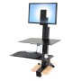 Ergotron 97-845 carrello e supporto multimediale Nero