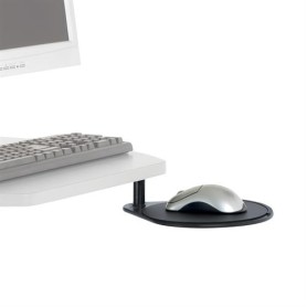 Ergotron 687BK accessorio per carrello multimediale Nero Composito, Acciaio Mensola regolabile