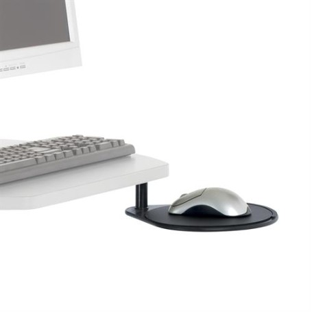 Ergotron 687BK accessorio per carrello multimediale Nero Composito, Acciaio Mensola regolabile