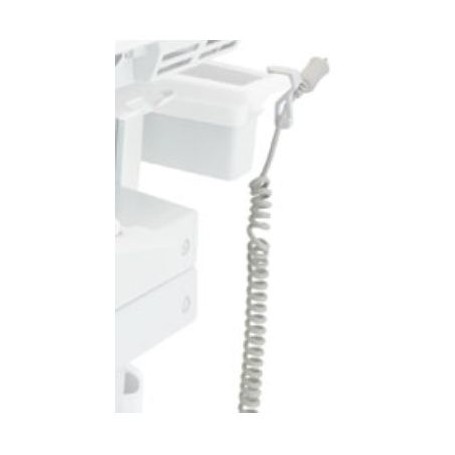 Ergotron 97-910 cavo di alimentazione Bianco
