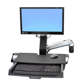 Ergotron StyleView Sit-Stand Combo Arm with Worksurface 61 cm (24") Parete (45-260-026)