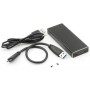 CoreParts MSUB2340 contenitore di unità di archiviazione Box esterno SSD Nero