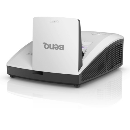 Benq MH856UST+ videoproiettore Ultra short throw projector 3500 ANSI lumen DLP 1080p (1920x1080) Compatibilità 3 (9H.JKT77.24E)