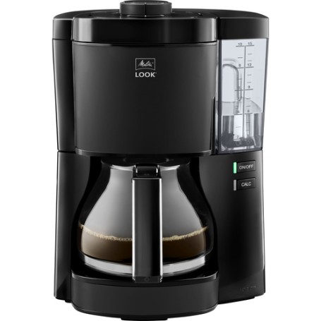 Melitta Look Automatica/Manuale Macchina da caffè con filtro 1,25 L (228157)