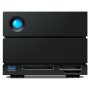 LaCie 2big Dock Thunderbolt 3 3.5E 60000 - Festplatte - 3,5" (STLG60000400)