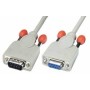 Lindy 0,5m RS232 Cable cavo di segnale Grigio (31518)